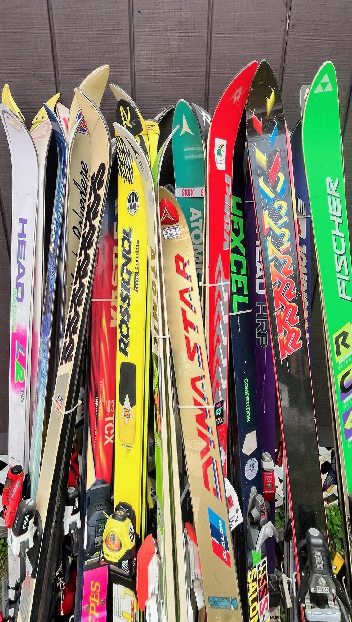 Antique wood skis - Etsy 日本