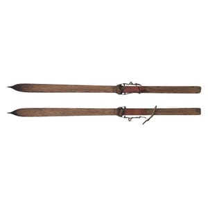 Antique wooden skis - Etsy 日本