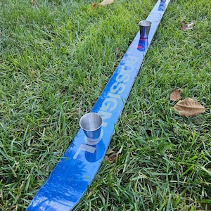 Shot Ski Rossignol Racing Shot Ski, 4 shot made from real Snow Ski from the early 80&#39;s