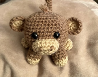 Cube monkey pattern
