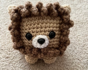 Cube Lion Pattern