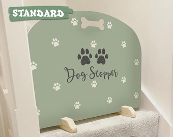 The Dog Stopper (Standard) - Stair Gate, Dog Stop, Stair Gate, Pet Gate/Dog Barrier