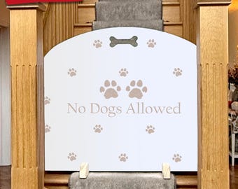 Extra Large Dog Stopper: Customisable Stair Gate/Door Barrier