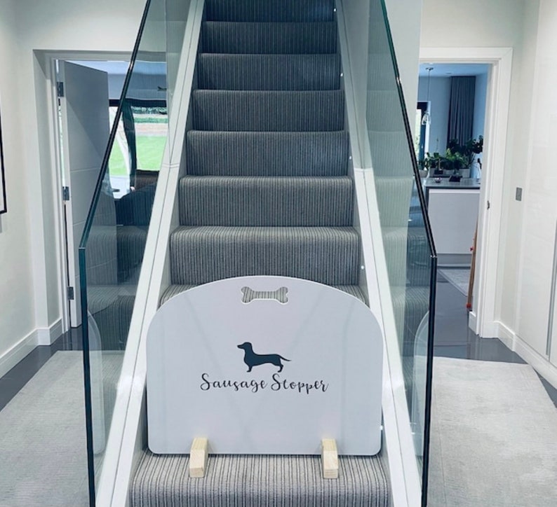 Customised Sausage Dog/dog Stopper Stair Gate/door Stopper Etsy UK