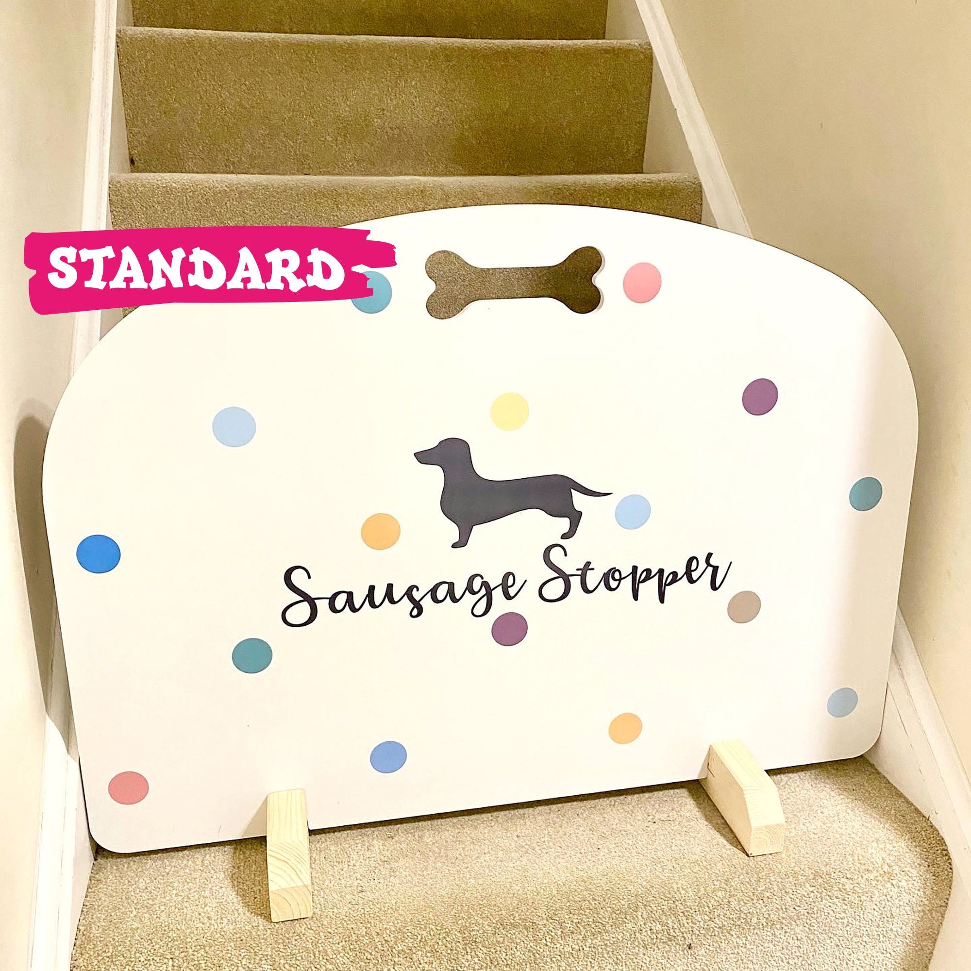Stair guard for clearance dogs