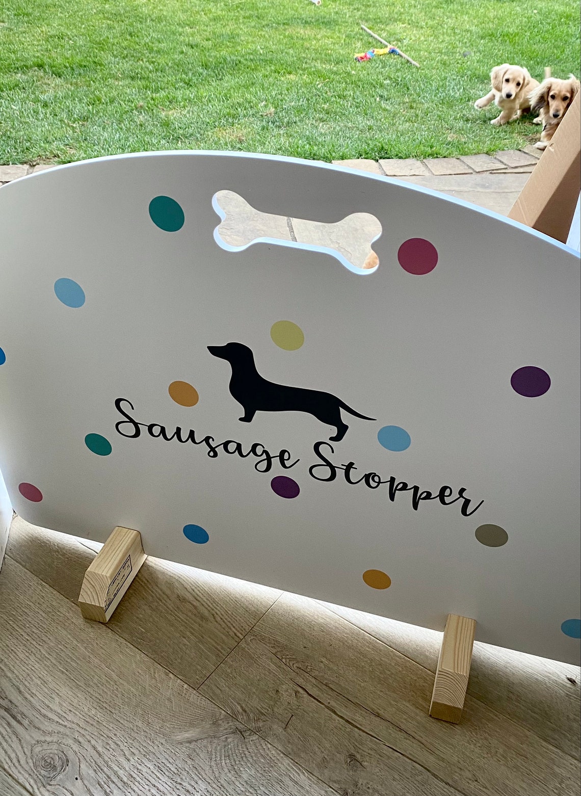 Customised Sausage Dog/Dog Stopper Stair Gate/Door Stopper Etsy