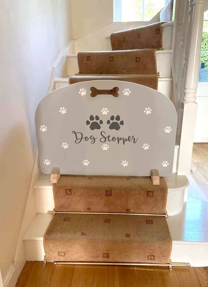 Dog Stopper standard Stair Gate/door Stopper Etsy UK