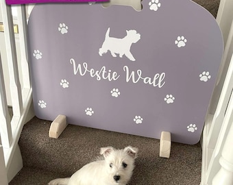 Customised Dog Stopper - Personalised Stair Gate, Fully Custom, Dog Gifts, Sausage Stopper, Doggy Gate
