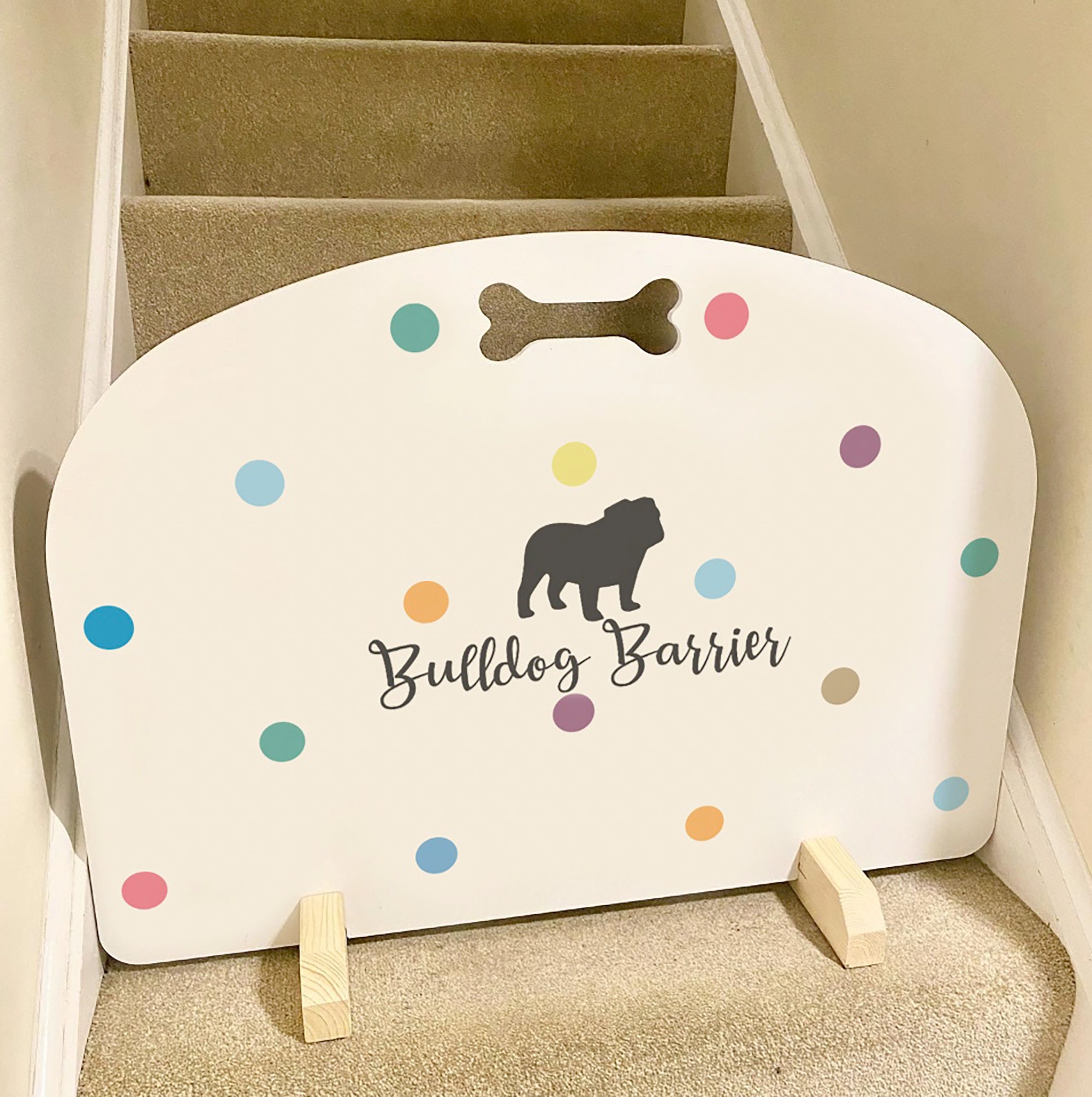 Customised Sausage Dog/dog Stopper Stair Gate/door Stopper Etsy UK