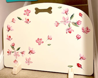 Dog Stopper - Cherry Blossom (Stair Gate/Door Stopper)