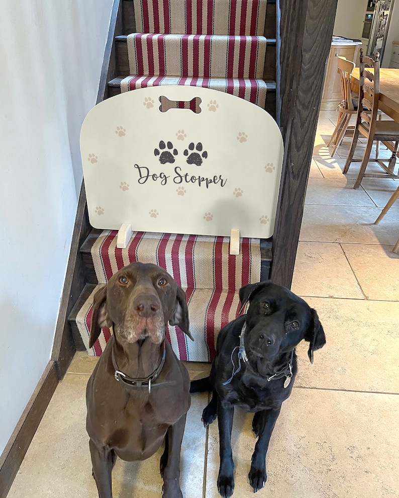 Dog Stopper standard Stair Gate/door Stopper Etsy UK