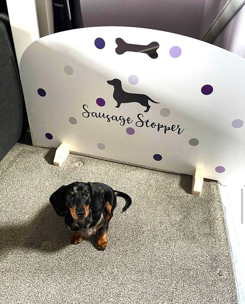 Customised Sausage Stopper/ Dog Stopper Stair Gate/door Etsy Ireland