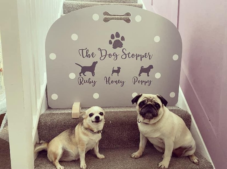Dog Stopper standard Stair Gate/door Stopper Etsy UK