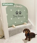 Personalised Dog Stopper: Standard Stair Barrier, Pet Gate product logo