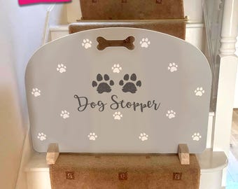 Custom Dog Stopper: Wide Stair Gate, Pet Barrier (Up to 1m Wide)