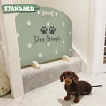 Personalised Dog Stopper: Standard Stair Barrier, Pet Gate product logo