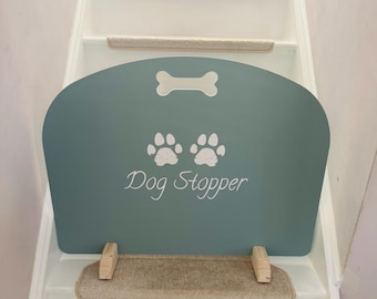 Custom Dog Barrier: ‘Classic’ style, Free Personalisation