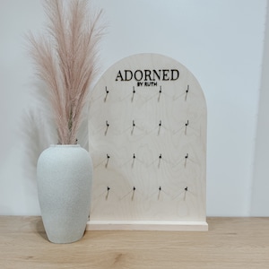 Earring Display Stand | Market Prop | Earring Holder | Earring Maker Supplies | Small Business | Jewlery Stand | Display | Jewlery Display
