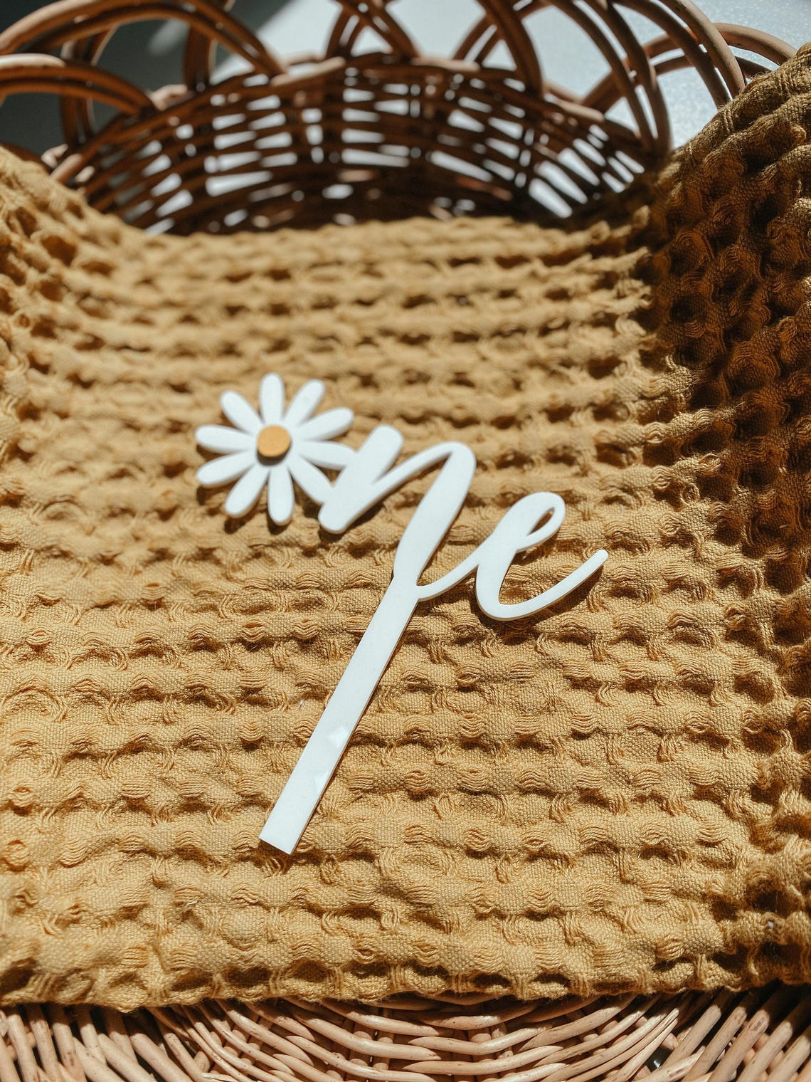 Daisy One Cake Topper SVG | Laser File | Gloforge | Cake Topper ...