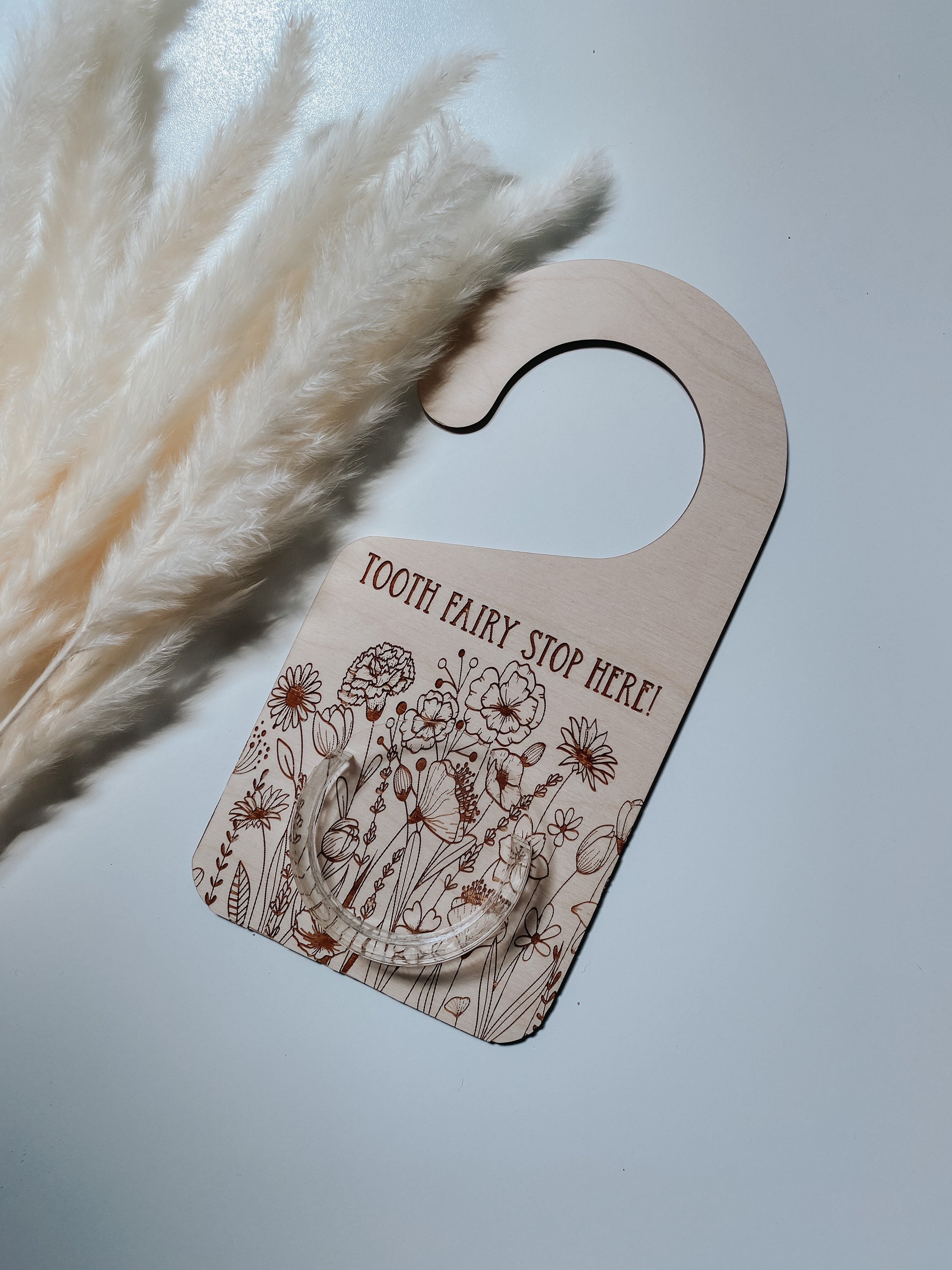 Tooth Fairy Door Hanger | Tooth Fairy Door Hanger With Money Holder ...