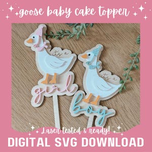 Baby Silly taarttopper SVG | Laserbestand | Gloforge | Taarttopper | Glowforge-bestand | Glowforge-svg | Lasergesneden bestand | Getest | Kleine bedrijven
