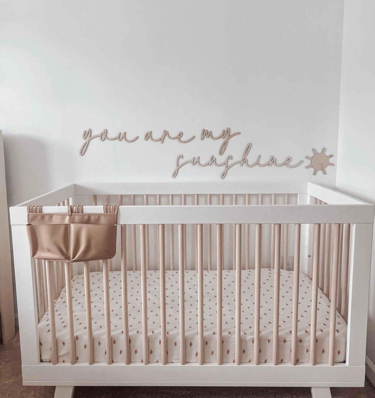 You Are My Sunshine Decal | Wood Wall Decor | Nursery Wall Decor ...