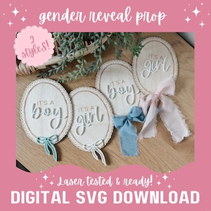 Baby mijlpaal-SVG | Laserbestand | Gloforge | Taarttopper | Glowforge-bestand | Glowforge-svg | Lasergesneden bestand | Getest | Geslacht klein bedrijf