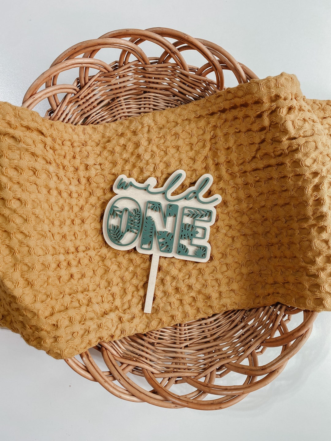 Wild One Cake Topper | Wild Cake Topper | One Cake Topper | Cake Topper ...