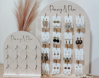 Earring Display Stand | Market Prop | Earring Holder | Earring Maker Supplies | Small Business | Jewlery Stand | Display | Jewlery Display
