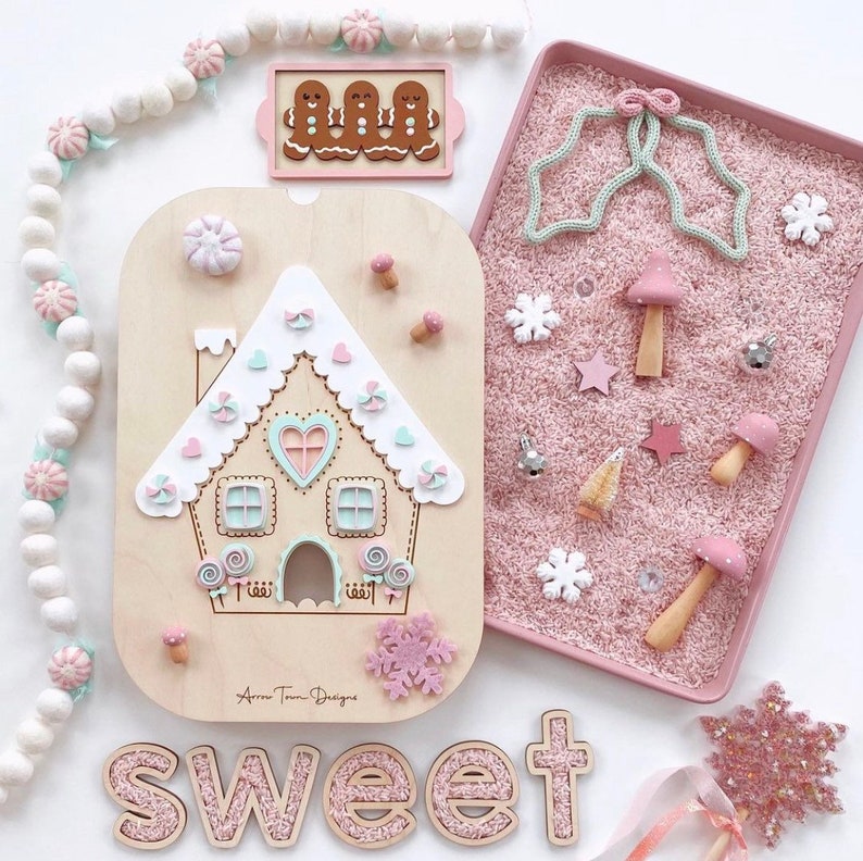 Flisat Gingerbread House Insert | Flisat Insert | IKEA Table ...