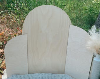 Arched backdrop | Wooden Backdrop | Photography Prop | Boho Arch Backdrop | Boho Arch | Wedding
