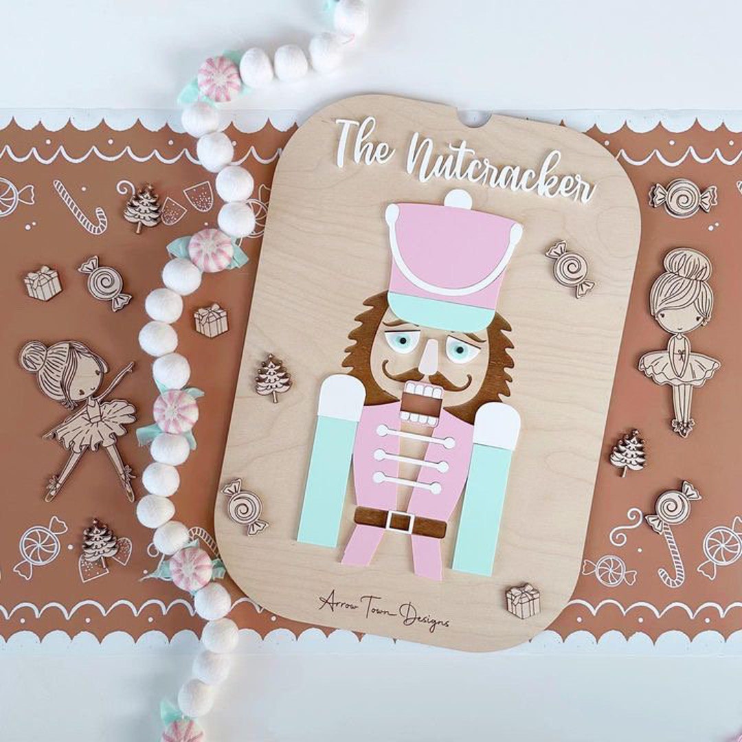 Flisat Nutcracker Insert Flisat Insert IKEA Table Etsy