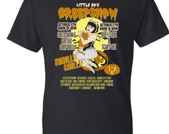 T-shirt. Lil' Bo's Creepshow at The Crack Fox 2018 T-Shirt