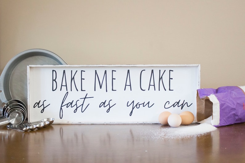 This is me baking. This is me baking