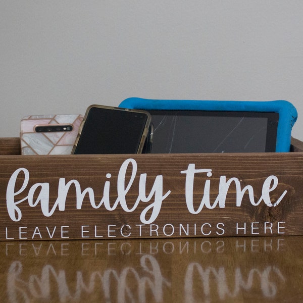 Family Time Box | Farmhouse style | Family Time | Holiday