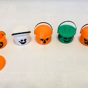 Mini McDonald’s Halloween Buckets