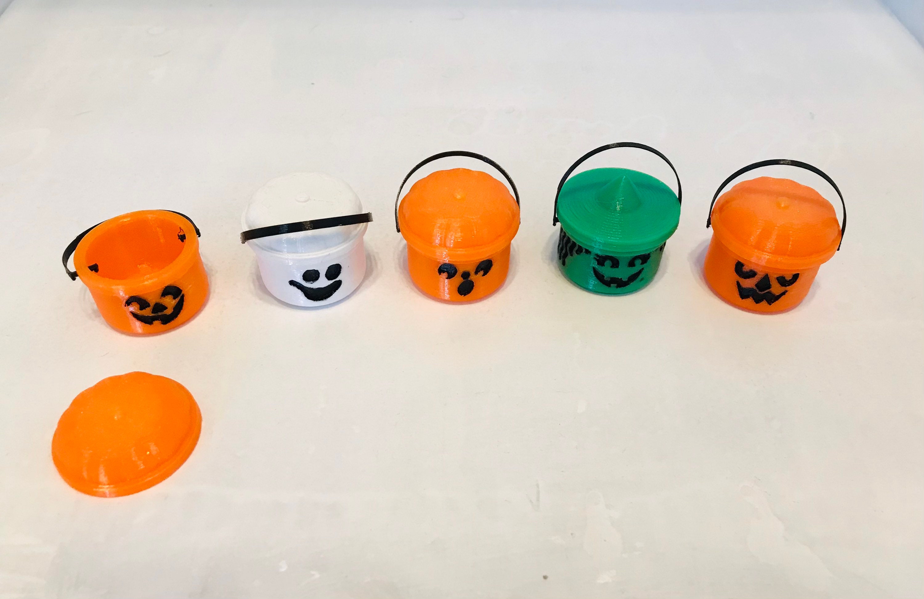 Mini McDonald’s Halloween Buckets