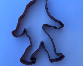 Sasquatch, Bigfoot, Yeti Cookie Cutter - 3D Printed - PLA Plastic- Food Safe