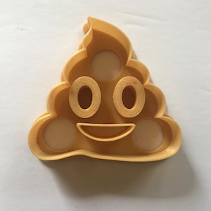 Happy Poo Emoji Poop Cookie Cutter