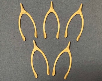 Breakable Wishbone ( Set of 5) Thanksgiving