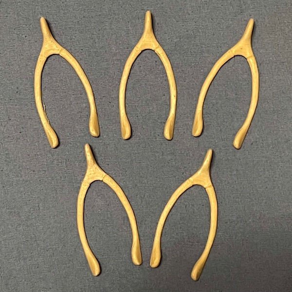 Breakable Wishbone ( Set of 5) Thanksgiving