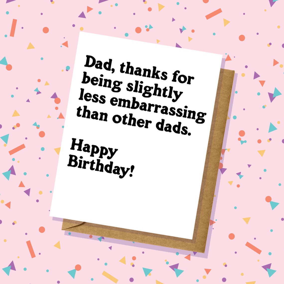 embarrassing birthday cards