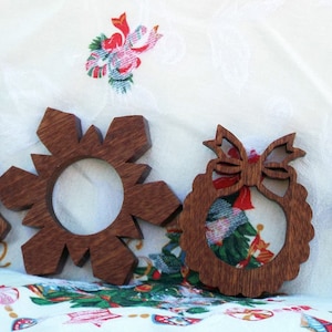 Christmas napkin holders