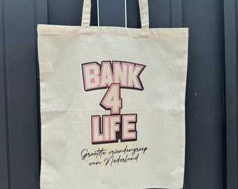 BANK 4 LIFE tote bag