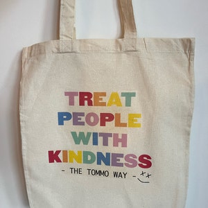 TPWK the Tommo way | Tote Bag