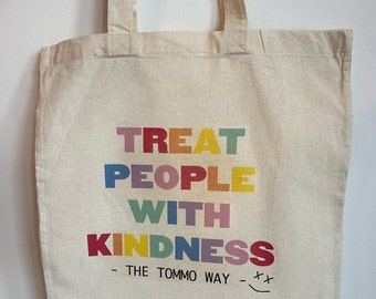 TPWK the Tommo way | Tote Bag