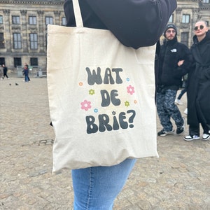 Wat de brie tote bag imagem 1