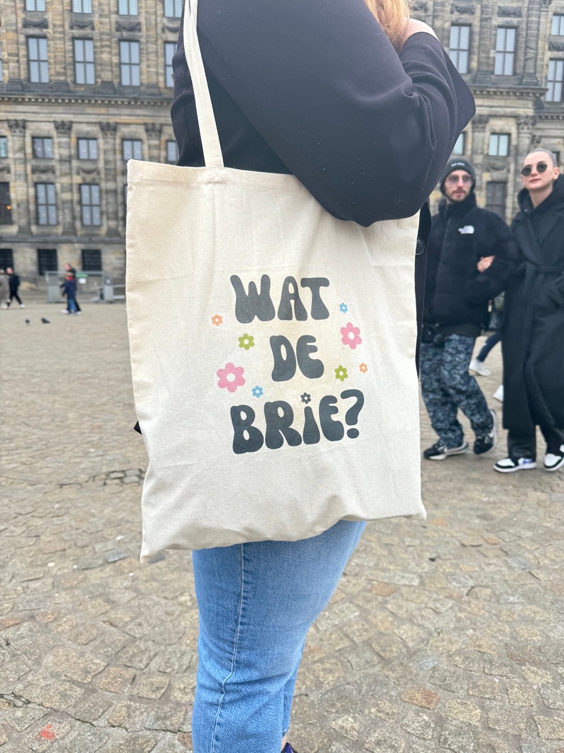 Wat de brie tote bag imagem 1