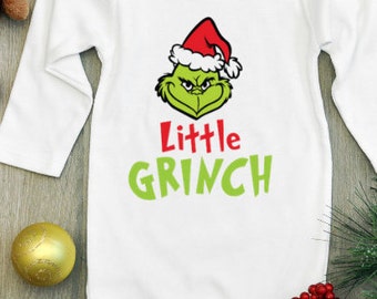 grinch baby clothes