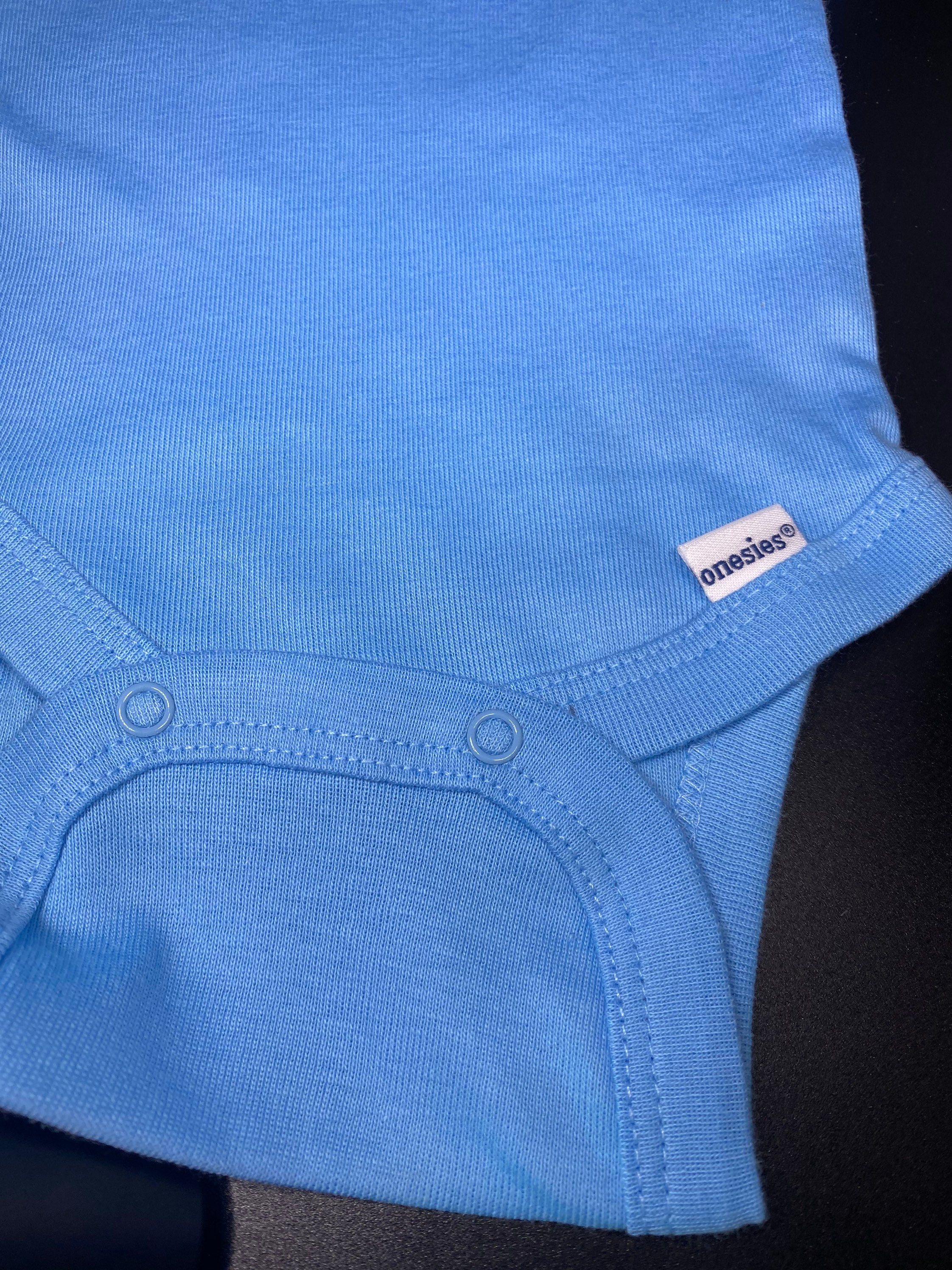 Baby Blue Bodysuit all American Cutie Etsy UK